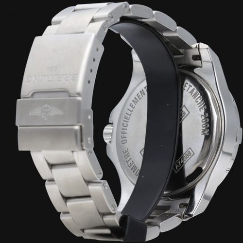 Montre Breitling Colt - Montre 44 mm en acier 58 Facettes MT46196