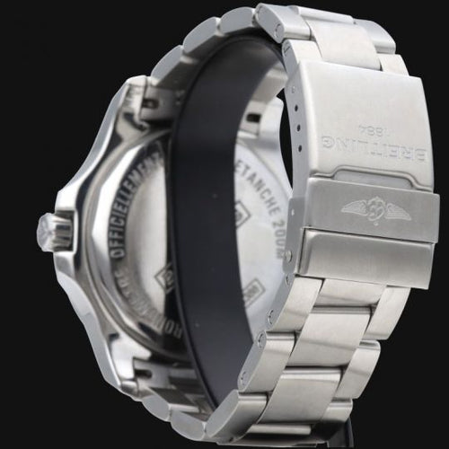 Montre Breitling Colt - Montre 44 mm en acier 58 Facettes MT46196