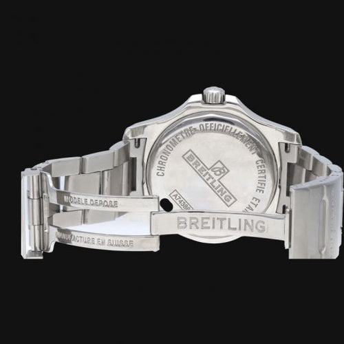 Montre Breitling Colt - Montre 44 mm en acier 58 Facettes MT46196
