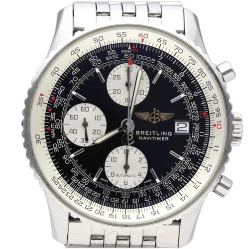 Montre Breitling Navitimer - Montre automatique en acier 58 Facettes MT46711