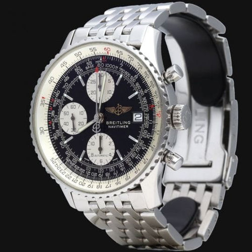 Montre Breitling Navitimer - Montre automatique en acier 58 Facettes MT46711