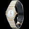 Montre Omega Constellation - Montre Mini quartz en or jaune, acier et diamants 58 Facettes MT45577