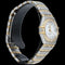 Montre Omega Constellation - Montre Mini quartz en or jaune, acier et diamants 58 Facettes MT45577