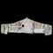 Montre Omega Constellation - Montre Mini quartz en or jaune, acier et diamants 58 Facettes MT45577