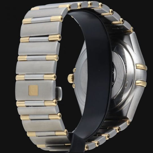 Montre Omega Constellation - Montre automatique 35 mm en or jaune et acier 58 Facettes MT45612