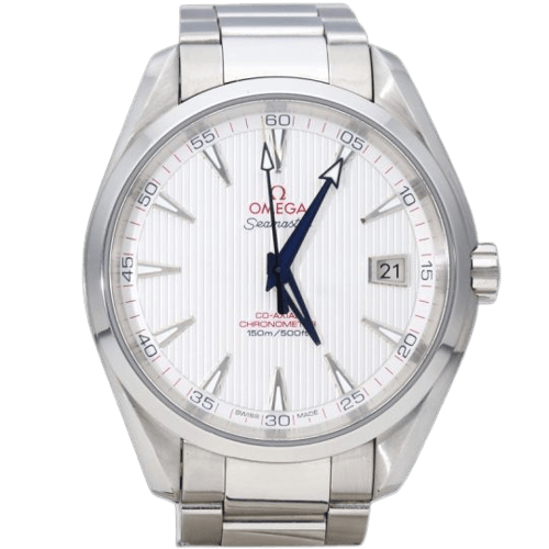 Montre Omega Seamaster Aqua Terra - Montre Co-Axial en acier 58 Facettes MT46594