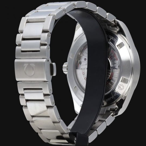 Montre Omega Seamaster Aqua Terra - Montre Co-Axial en acier 58 Facettes MT46594