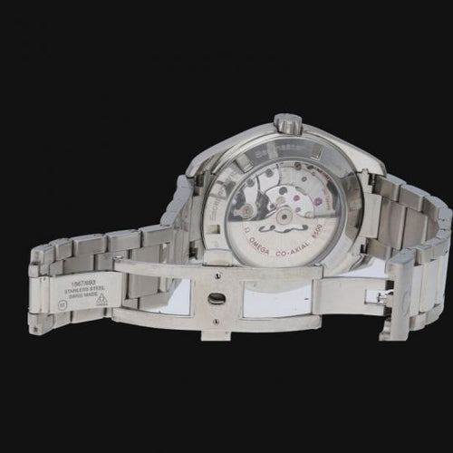 Montre Omega Seamaster Aqua Terra - Montre Co-Axial en acier 58 Facettes MT46594