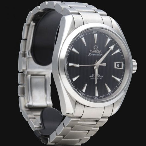 Montre Omega Seamaster Aqua Terra 150M - Montre en acier 58 Facettes MT46585