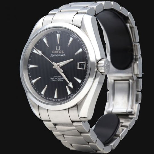 Montre Omega Seamaster Aqua Terra 150M - Montre en acier 58 Facettes MT46584
