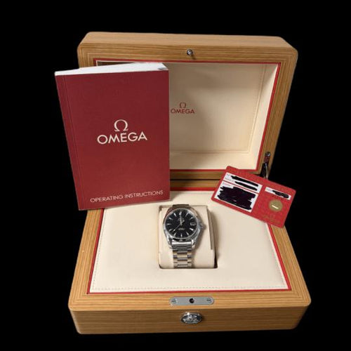Montre Omega Seamaster Aqua Terra 150M - Montre en acier 58 Facettes MT46584
