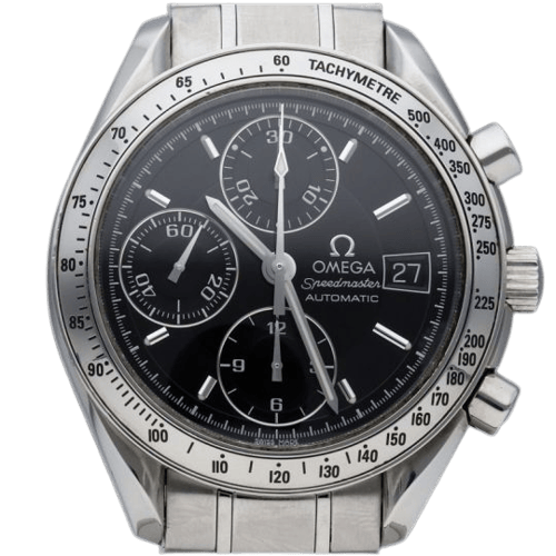 Montre Omega Speedmaster - Montre chronographe automatique en acier 58 Facettes MT46641