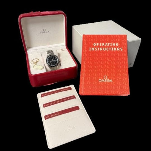 Montre Omega Speedmaster Date - Montre chronographe automatique en acier 58 Facettes MT45470