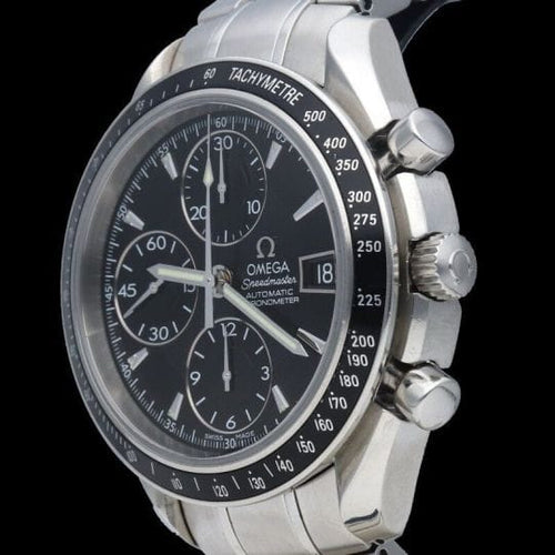Montre Omega Speedmaster Date - Montre chronographe automatique en acier 58 Facettes MT45470
