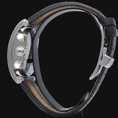 Montre Bulgari Assioma - Montre automatique en acier 58 Facettes MT46045