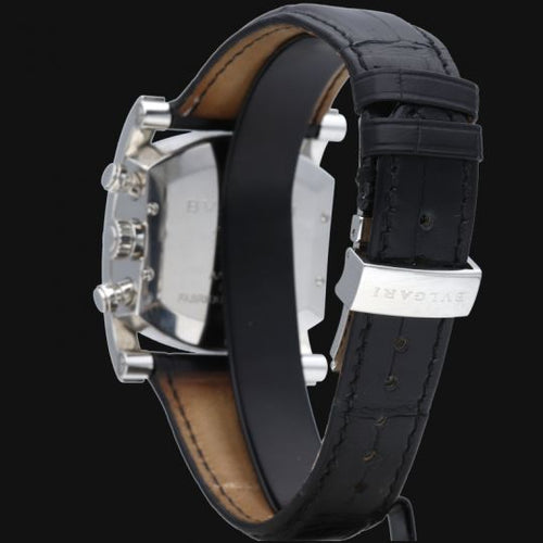 Montre Bulgari Assioma - Montre automatique en acier 58 Facettes MT46045