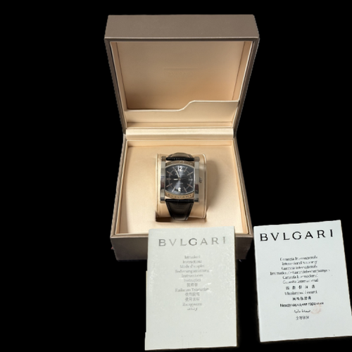 Montre Bulgari Assioma - Montre en acier 58 Facettes MT46046