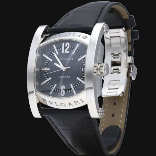 Montre Bulgari Assioma - Montre en acier 58 Facettes MT46046