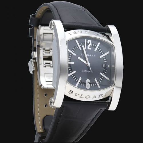 Montre Bulgari Assioma - Montre en acier 58 Facettes MT46046