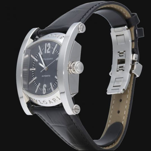 Montre Bulgari Assioma - Montre en acier 58 Facettes MT46046