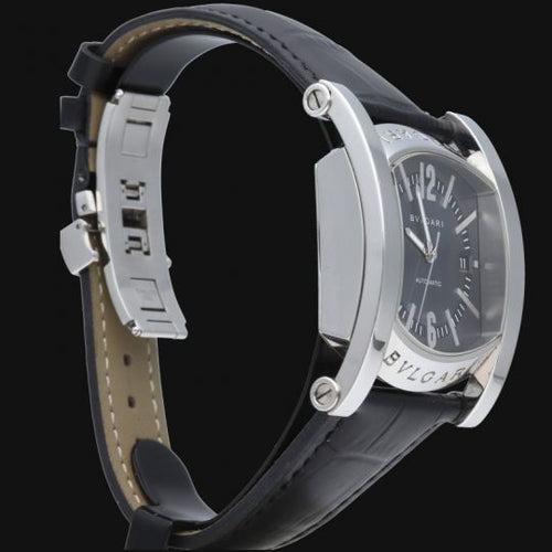 Montre Bulgari Assioma - Montre en acier 58 Facettes MT46046