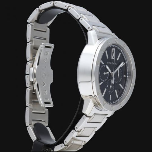 Montre Bulgari - Montre Bulgari en acier 58 Facettes MT46057