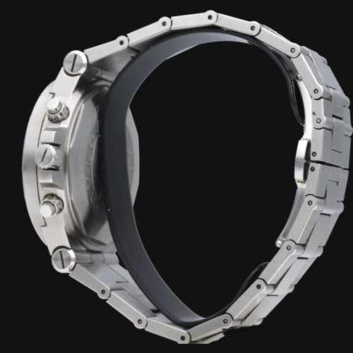 Montre Bulgari Diagono GMT - Montre en acier 58 Facettes MT46063