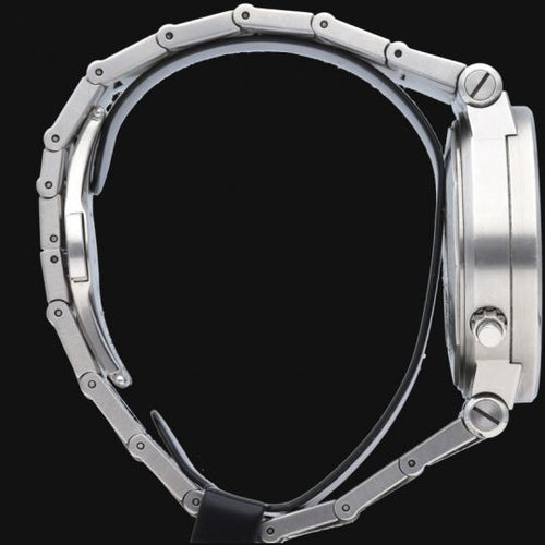 Montre Bulgari Diagono GMT - Montre en acier 58 Facettes MT46063