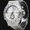 Montre Bulgari Diagono GMT - Montre en acier 58 Facettes MT46065