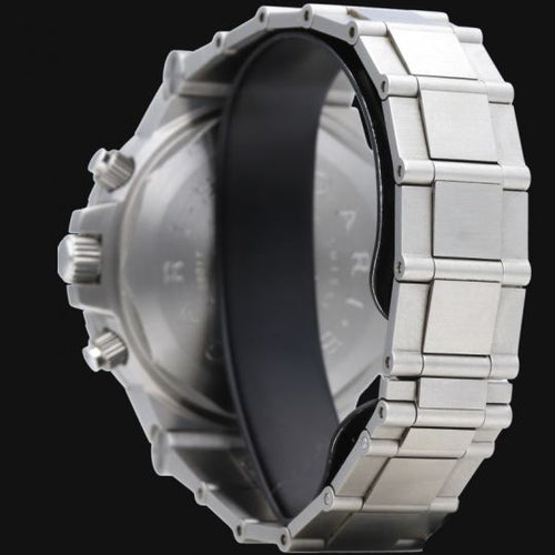 Montre Bulgari Diagono GMT - Montre en acier 58 Facettes MT46065