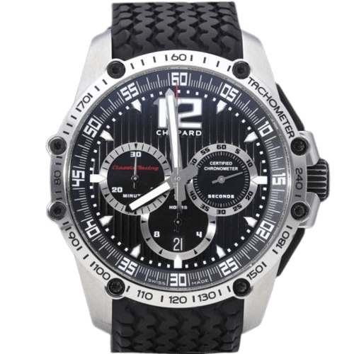 Montre Chopard Classic Racing - Montre automatique en acier 58 Facettes MT46027