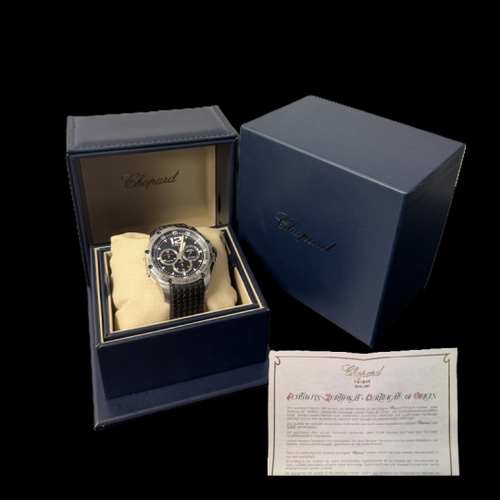 Montre Chopard Classic Racing - Montre en acier 58 Facettes MT46027