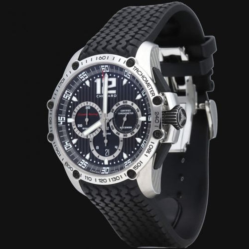 Montre Chopard Classic Racing - Montre en acier 58 Facettes MT46027