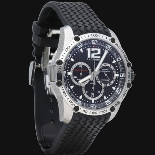 Montre Chopard Classic Racing - Montre en acier 58 Facettes MT46027