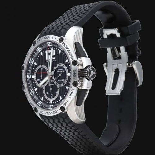 Montre Chopard Classic Racing - Montre en acier 58 Facettes MT46027