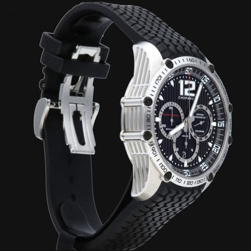 Montre Chopard Classic Racing - Montre en acier 58 Facettes MT46027