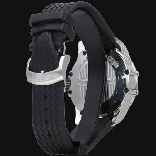 Montre Chopard Classic Racing - Montre en acier 58 Facettes MT46027
