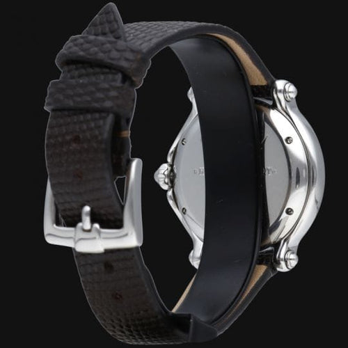Montre Chopard Happy Sport Snowflake - Montre en acier 58 Facettes MT46707
