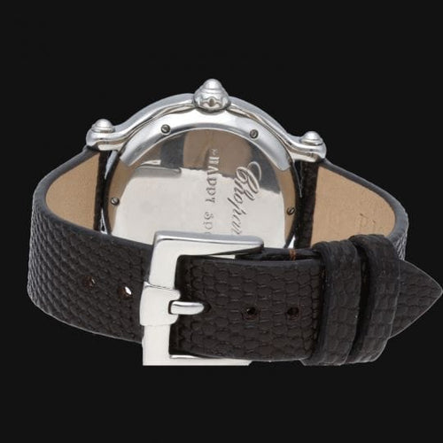 Montre Chopard Happy Sport Snowflake - Montre en acier 58 Facettes MT46707