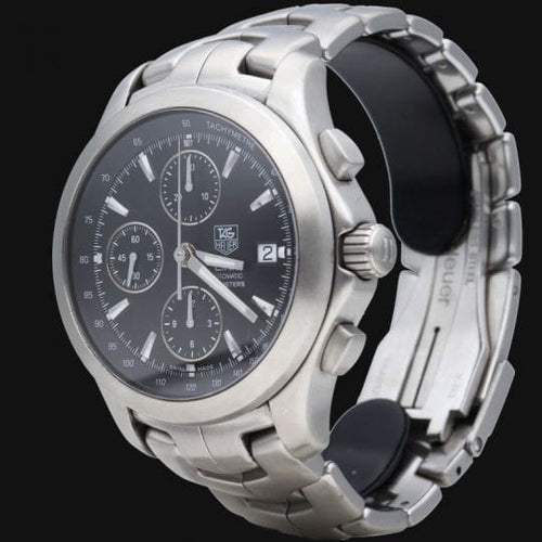 Montre TAG Heuer Link - Montre automatique en acier 58 Facettes MT46511