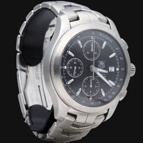 Montre TAG Heuer Link - Montre automatique en acier 58 Facettes MT46511