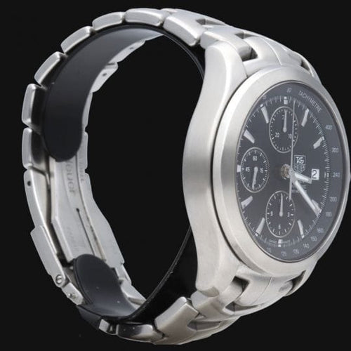 Montre TAG Heuer Link - Montre automatique en acier 58 Facettes MT46511