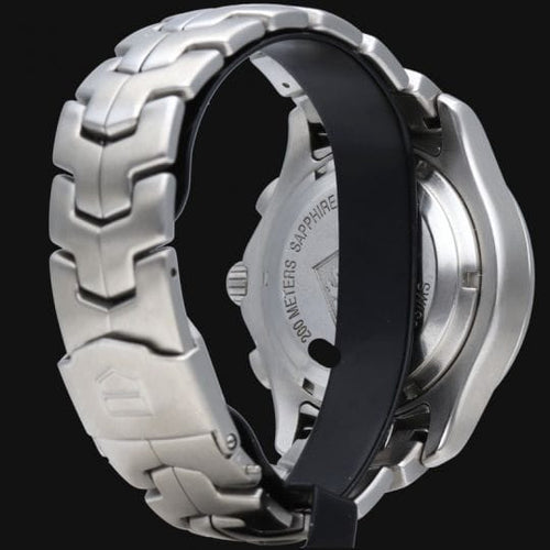 Montre TAG Heuer Link - Montre automatique en acier 58 Facettes MT46511