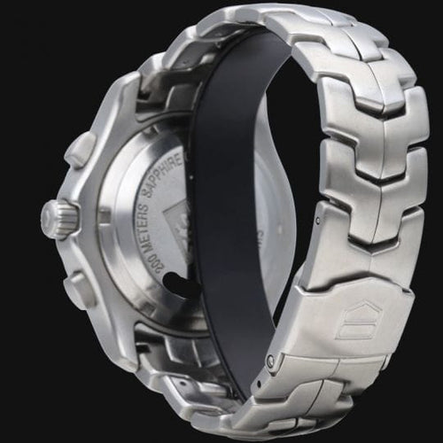 Montre TAG Heuer Link - Montre automatique en acier 58 Facettes MT46511