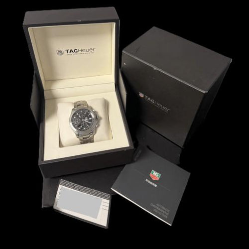 Montre TAG Heuer Link - Montre automatique en acier 58 Facettes MT46511