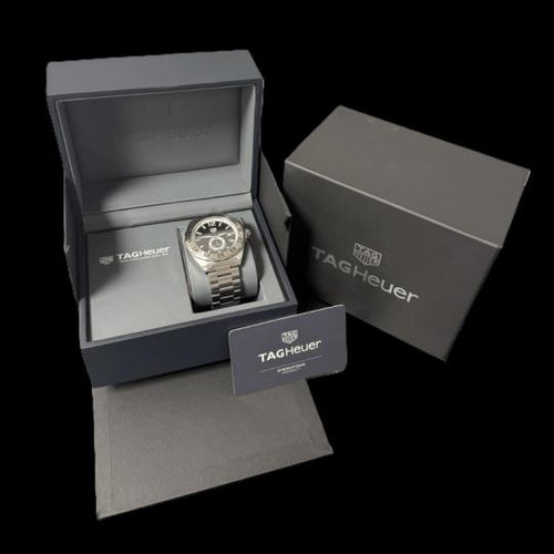 Montre TAG Heuer Link Calibre 6 - Montre en acier 58 Facettes MT46556