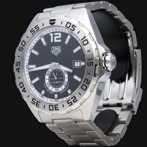 Montre TAG Heuer Link Calibre 6 - Montre en acier 58 Facettes MT46556