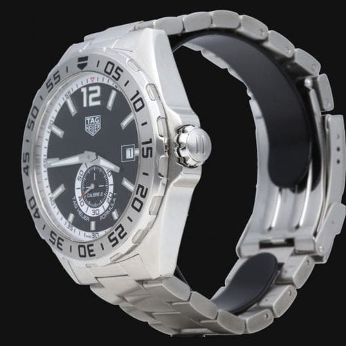 Montre TAG Heuer Link Calibre 6 - Montre en acier 58 Facettes MT46556
