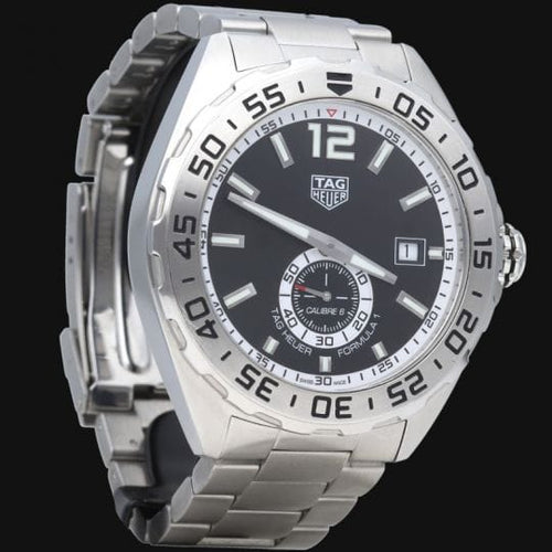 Montre TAG Heuer Link Calibre 6 - Montre en acier 58 Facettes MT46556
