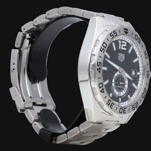 Montre TAG Heuer Link Calibre 6 - Montre en acier 58 Facettes MT46556